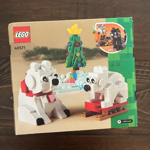 Polar Bear Lego Kit - Picture 2 of 2
